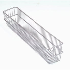 Nexel® Additional Chrome Catheter Basket 22""W x 4""L x 4""H