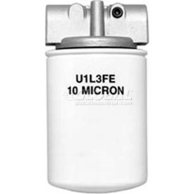 Filter Assmb. Hfa11025 10 Micron 25 Psi Bypass 3/4"" Npt Ports(2)1/8"" Npt Gage Ports-Min Qty 2
