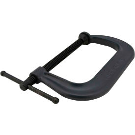 Wilton 20306 Model H410 0-10"" Opening 5-3/8"" Throat Depth Columbian Economy Drop Forged C-Clamp