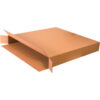 Global Industrial™ Side Loading Cardboard Corrugated Boxes 36""L x 6""W x 36""H Kraft