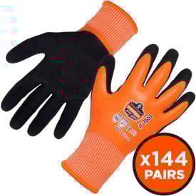 Ergodyne® ProFlex® 7551 Coated Waterproof Winter Work Gloves Large Orange A5 Case
