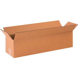Global Industrial™ Long Cardboard Corrugated Boxes 24""L x 6""W x 6""H Kraft