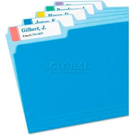 Avery® Extra-Large 1/3-Cut File Folder Labels 15/16 x 3-7/16 White/Assorted 450/Pk