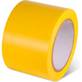 Global Industrial™ Safety Tape 3""W x 108'L 5 Mil Yellow 1 Roll