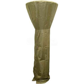 Hiland Patio Heater Cover HVD-CVR-T Heavy Duty for 87"" PrimeGlo Models Tan
