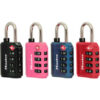 Master Lock® No. 4691DWD TSA-Accept Set-Your Own Combination Zinc Padlock - Assorted Colors