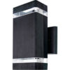 Sunlite® LED Rectangle Wall Sconce Fixture 6W 850 Lumens 80 CRI 9-3/16"" Size Black