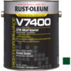 Rust-Oleum V7400 Series 340 VOC DTM Alkyd Enamel Forest Green Gallon Can - 245388