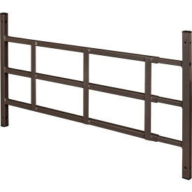 Prime-Line S 4754 Fixed Window Guard 22""-38""W X 15""H 3 Bar Brown