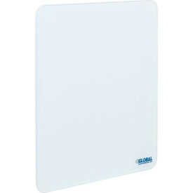 Global Industrial™ Glass Cubicle Dry Erase Board 12""W x 12""H