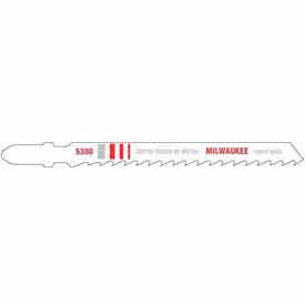Milwaukee® 48-42-0120 2-3/4"" 18TPI High Speed Steel Jig Saw Blade (5 Pack)