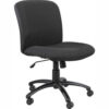 Big & Tall Mid Back Chair Black