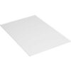 Global Industrial Plastic Corrugated Sheets 36""L x 24""W White Package of 10