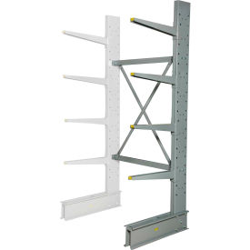 Global Industrial Single Sided Cantilever Rack Add-On 48""Wx38""Dx96""H - Best Value Series
