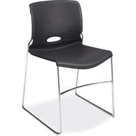 HON® Stacking Guest Chair - Lava Shell - 4 Pack - Olson Series