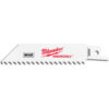 Milwaukee® 49-00-5460 HACKZALL® 4"" Wood Blade (5 Pack)