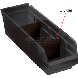 Quantum Conductive Bin Divider DSB101/103/105CO Fits 4""Wx4""H Bins Price for pack of 50