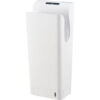 Global Industrial™ High Velocity Vertical Automatic Hand Dryer W/ HEPA Filter White 110-120V