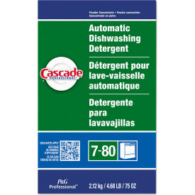 Cascade Automatic Dish Detergent Powder Fresh 75 oz. Box 7 Boxes - 59535