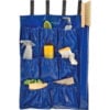 9 Pocket Utility Bag for Global Industrial Tilt Trucks 19"" W x 27"" H