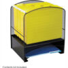 Onyx™ Hanging File/2 Horizontal Sorters Desktop Organizer