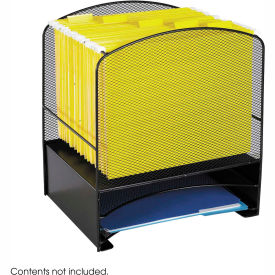Onyx™ Hanging File/2 Horizontal Sorters Desktop Organizer