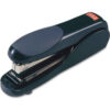 Max USA Flat Clinch Stapler 30 Sheet Capacity Black