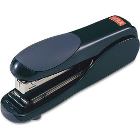 Max USA Flat Clinch Stapler 30 Sheet Capacity Black