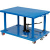 Global Industrial™ Work Positioning Post Lift Table Foot Control 2000 Lb. Cap. 36x24 Platform