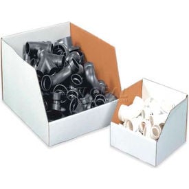 20"" x 18"" x 10"" Jumbo Open Top White Corrugated Boxes