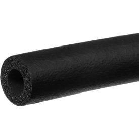 USA Sealing Foam EPDM Tube 24""L x 1/2"" ID x 1"" OD Black