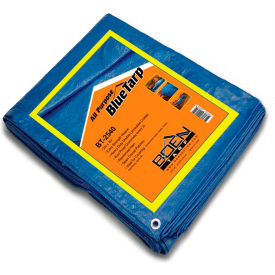 BOEN All Purpose Tarp 25' x 40' Blue - BT-2540