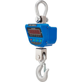 Global Industrial™ Heavy-Duty LED Digital Crane Scale w/ Remote 6000 lb x 1 lb