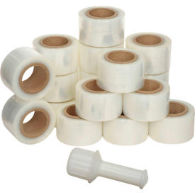 Goodwrappers™ Banding Stretch Wrap Cast 80 Gauge 3""Wx1000'L Clear