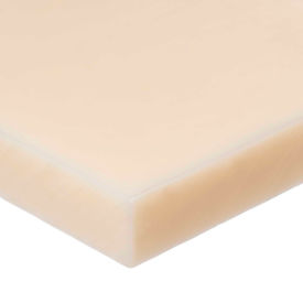 Nylon Plastic Sheet - 1"" Thick x 12"" Wide x 24"" Long