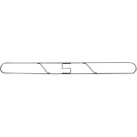 Boardwalk® Clip-On Dust Mop Frame 60 x 5 Zinc Plated