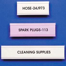 Label Holder ""C"" Design 7/8"" x 3"" Self Adheres (25 pcs/pkg)