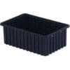 LEWISBins ESD-Safe Divider Box DC2060xL - 16-1/2""L x 10-29/32""W x 6""H