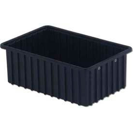 LEWISBins ESD-Safe Divider Box DC2060xL - 16-1/2""L x 10-29/32""W x 6""H