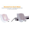 Bostitch Konnect USB Phone Stand White