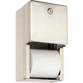 Bobrick® ClassicSeries™ Surface Mounted Multi-Roll Tissue Dispenser - B2888