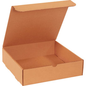 Global Industrial™ Corrugated Literature Mailers 12""L x 11-3/4""W x 3-1/4""H Kraft