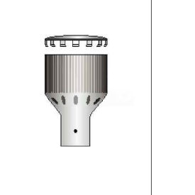 Chrome Plated Metal Lens Cap