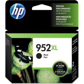 HP® 952XL High Yield Black Original Ink Cartridge 2000 Page Yield