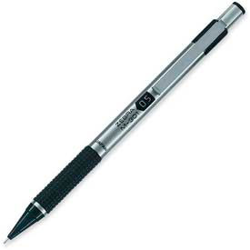 Zebra M-301 Mechanical Pencil 0.5 mm Stainless Steel w/Black Accents Barrel Dozen