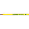 Dixon® Beginners Woodcase Pencil with Protection HB(#2) Black Lead Yellow Barrel Dozen