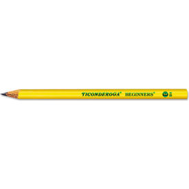 Dixon® Beginners Woodcase Pencil with Protection HB(#2) Black Lead Yellow Barrel Dozen