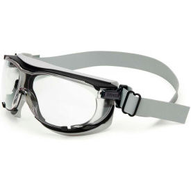 Uvex® Carbonvision™ S1650D Safety Goggles Black & Gray Frame Clear Lens
