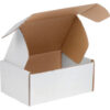 Global Industrial™ Corrugated Tab Lock Literature Mailers 12""L x 10""W x 4""H White
