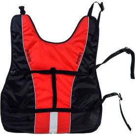 Flowt 40902-2-2X Dog Life Vest Red 2X-Large